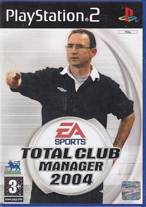 Total Club Manager 2004 - PS2 (Genbrug)